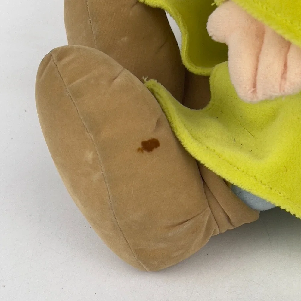 The Walt Disney Snow White &‎ Seven Dwarfs Dopey Plush 13